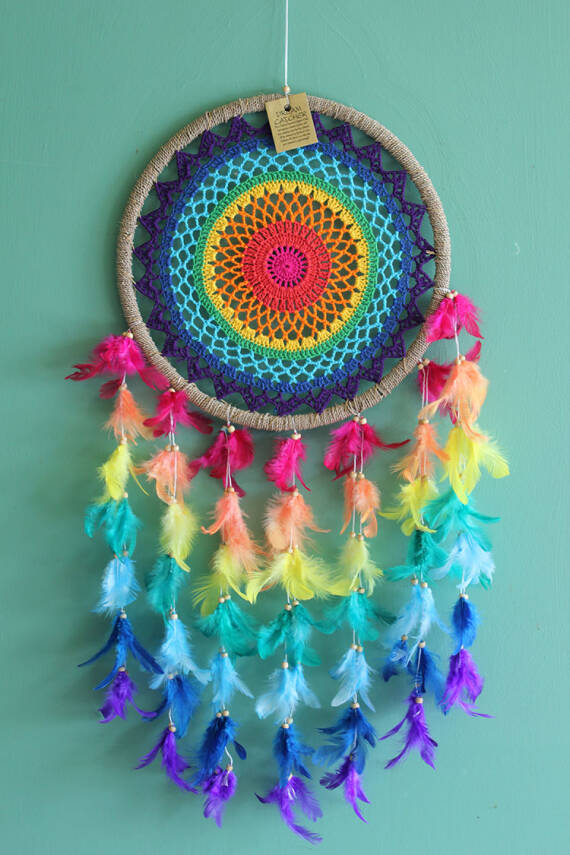Rüya Kapanı Dream Catcher Model 15 - 1