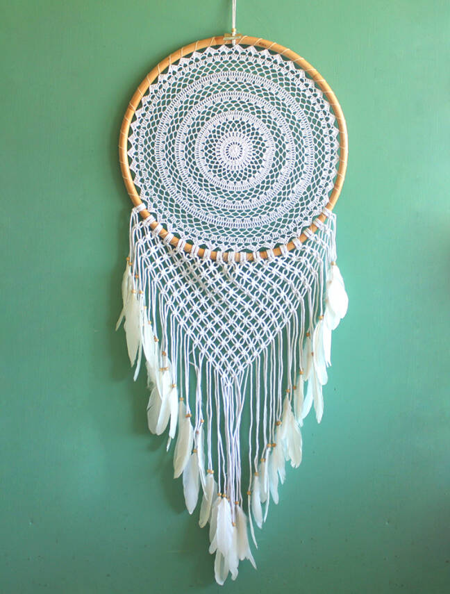 Rüya Kapanı Dream Catcher Model 16 - 1