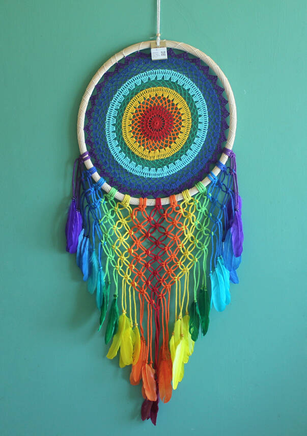 Rüya Kapanı Dream Catcher Model 17 - 1
