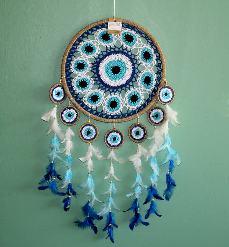 Rüya Kapanı Dream Catcher Model 20 - 1