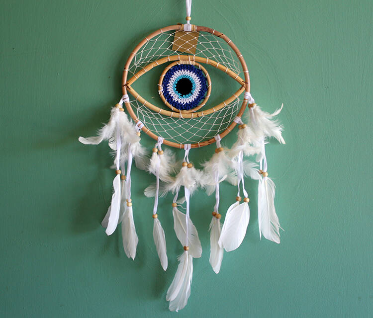 Rüya Kapanı Dream Catcher Model 21 - 1