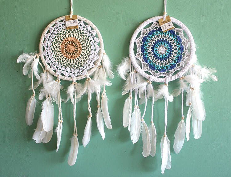 Rüya Kapanı Dream Catcher Model 22 - 1