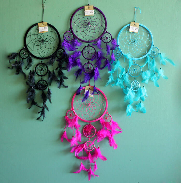 Rüya Kapanı Dream Catcher Model 24 - 1