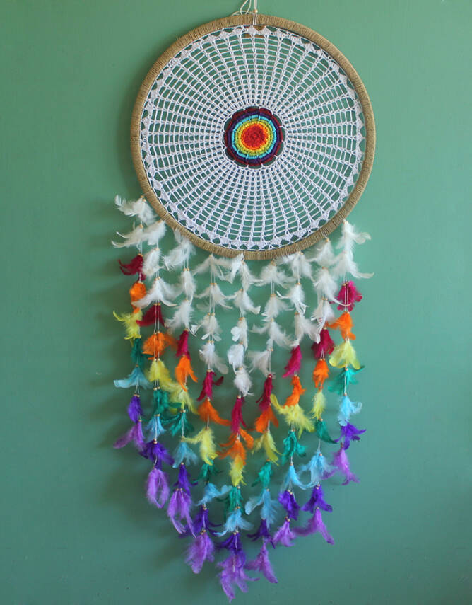 Rüya Kapanı Dream Catcher Model 30 - 1