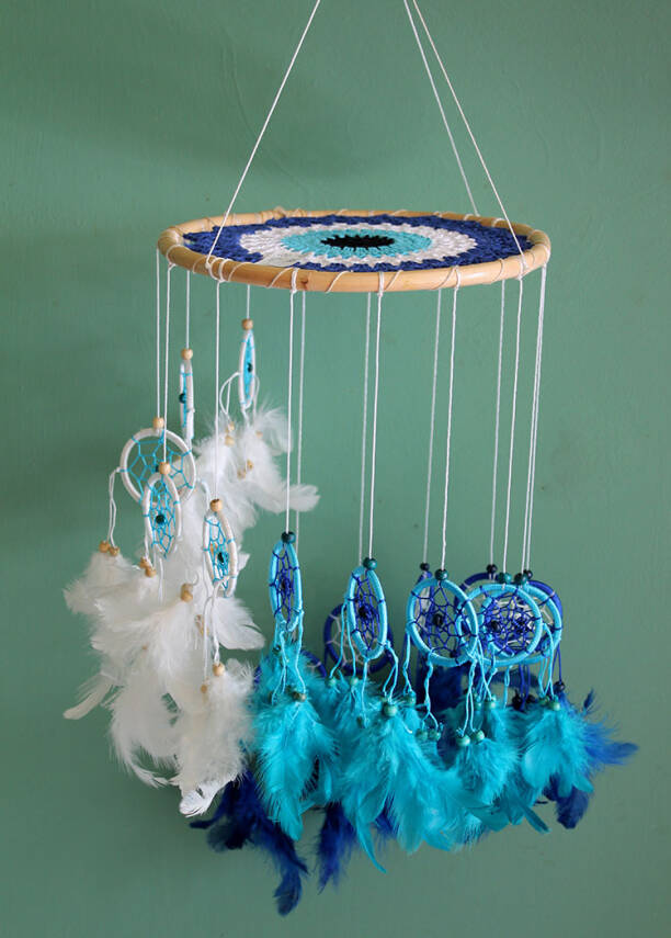 Rüya Kapanı Dream Catcher Model 5 - 1