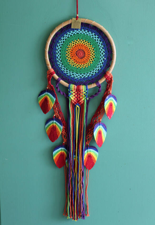 Rüya Kapanı Dream Catcher Model 7 - 1