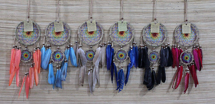 Rüya Kapanı Dream Catcher Model 8 - 1