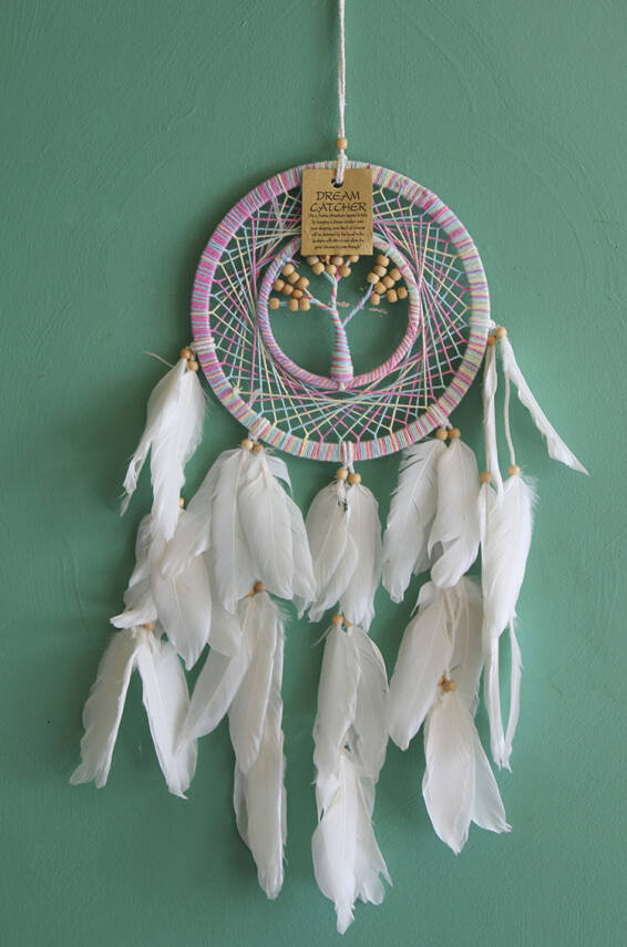 Rüya Kapanı Dream Catcher Model 9 - 1