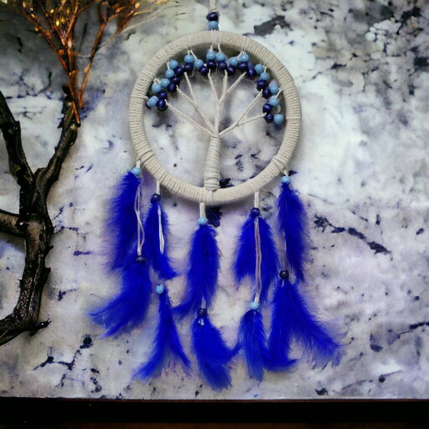 Rüya Kovan Hayat Ağacı Dream Catcher - 1