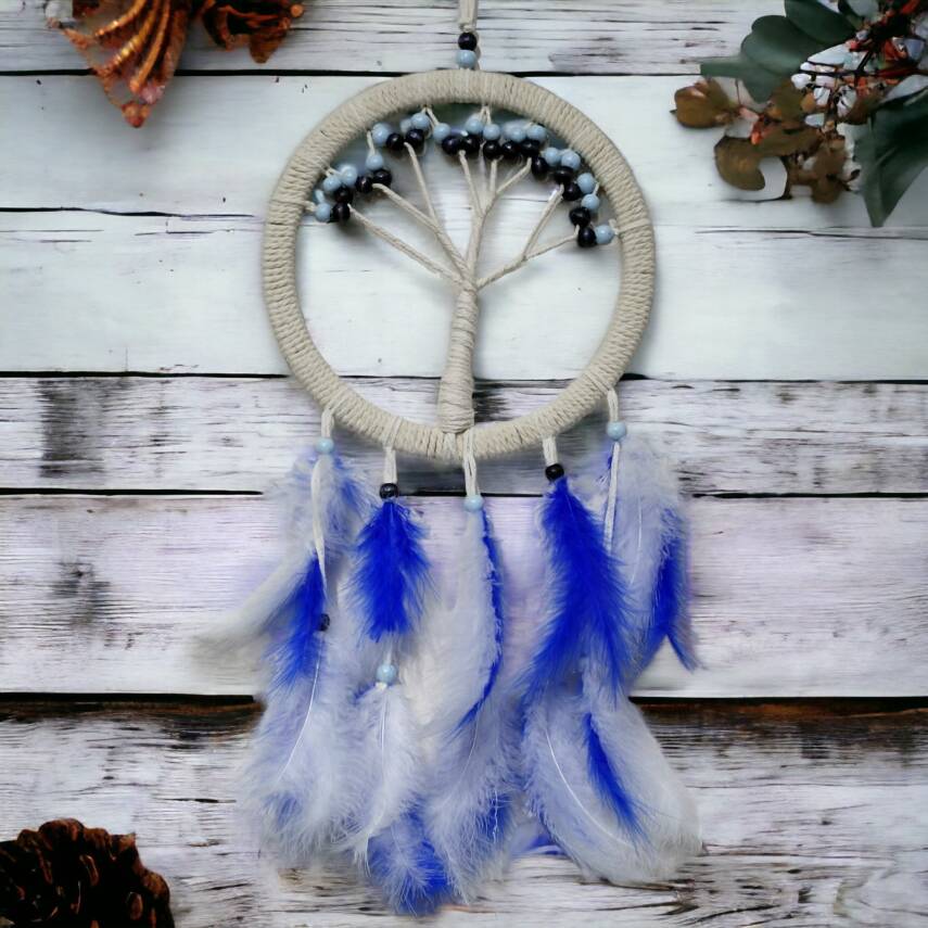 Rüya Kovan Hayat Ağacı Dream Catcher - 1