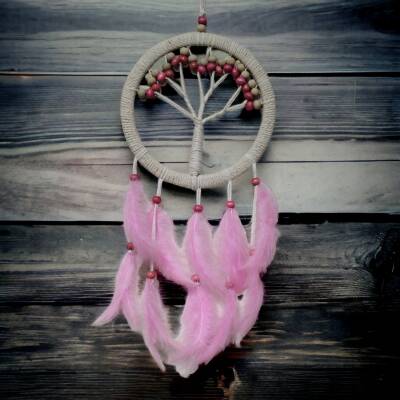 Rüya Kovan Hayat Ağacı Dream Catcher - 1