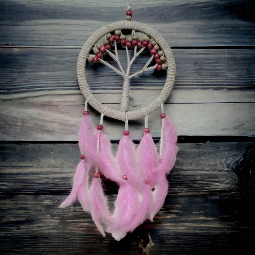 Rüya Kovan Hayat Ağacı Dream Catcher - 1