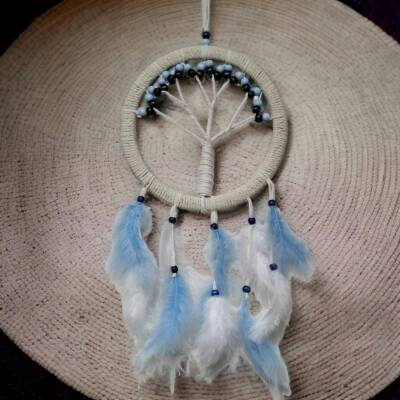 Rüya Kovan Hayat Ağacı Dream Catcher - 2