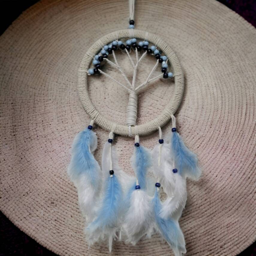 Rüya Kovan Hayat Ağacı Dream Catcher - 2