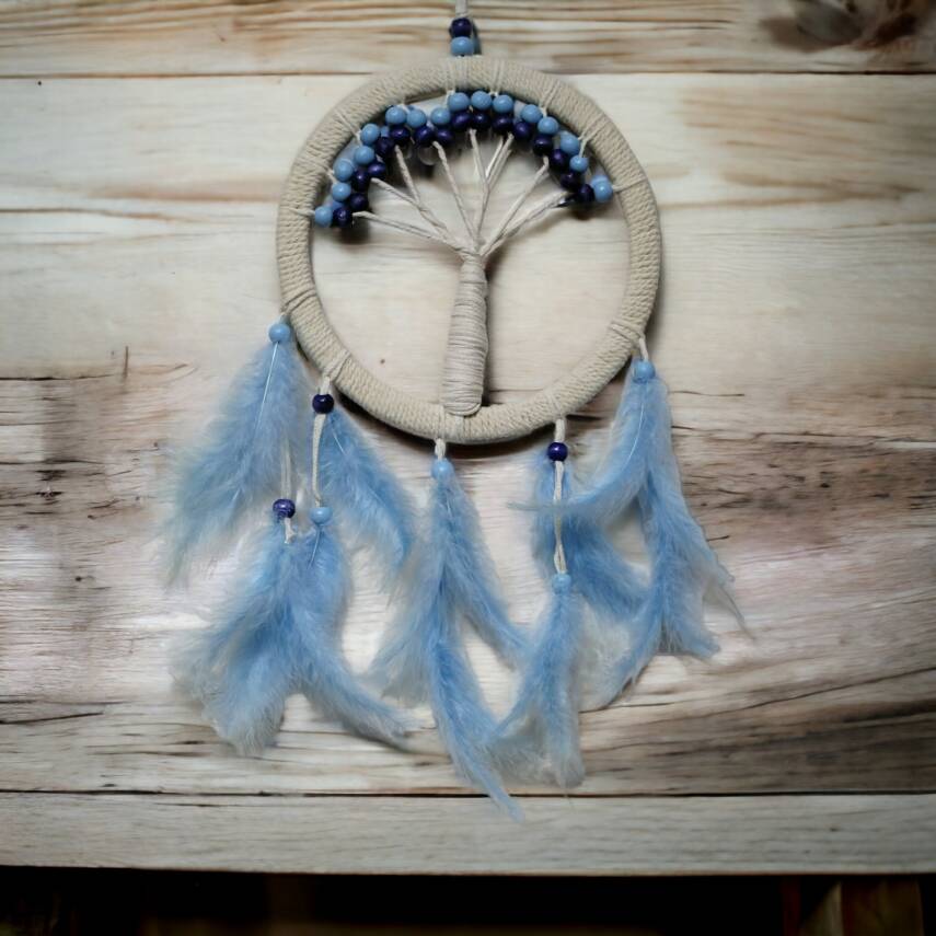 Rüya Kovan Hayat Ağacı Dream Catcher - 1