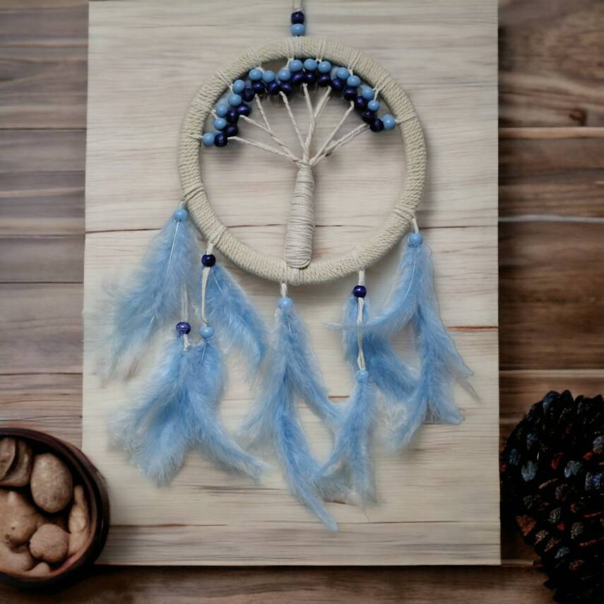 Rüya Kovan Hayat Ağacı Dream Catcher - 2