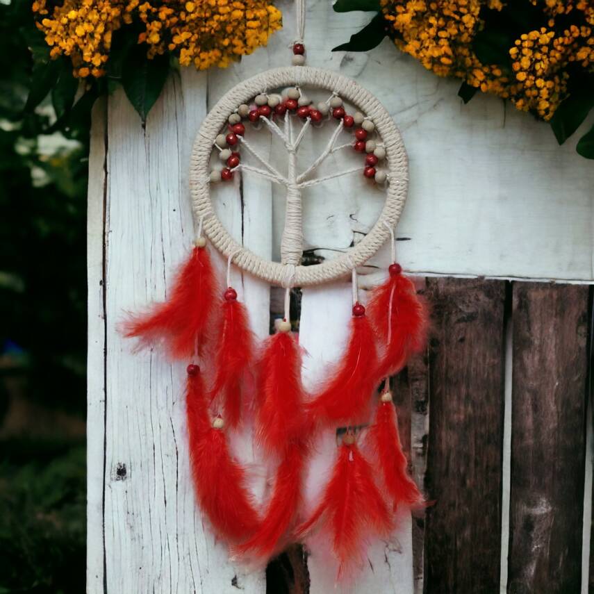 Rüya Kovan Hayat Ağacı Dream Catcher - 1