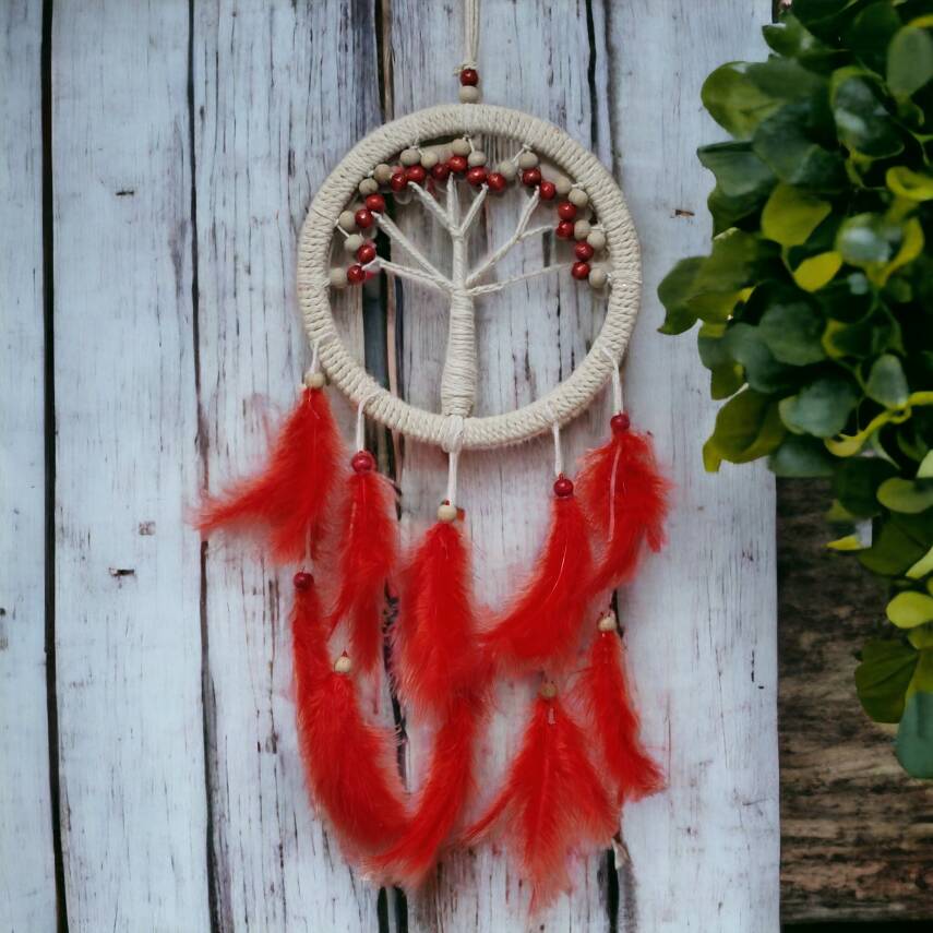 Rüya Kovan Hayat Ağacı Dream Catcher - 2
