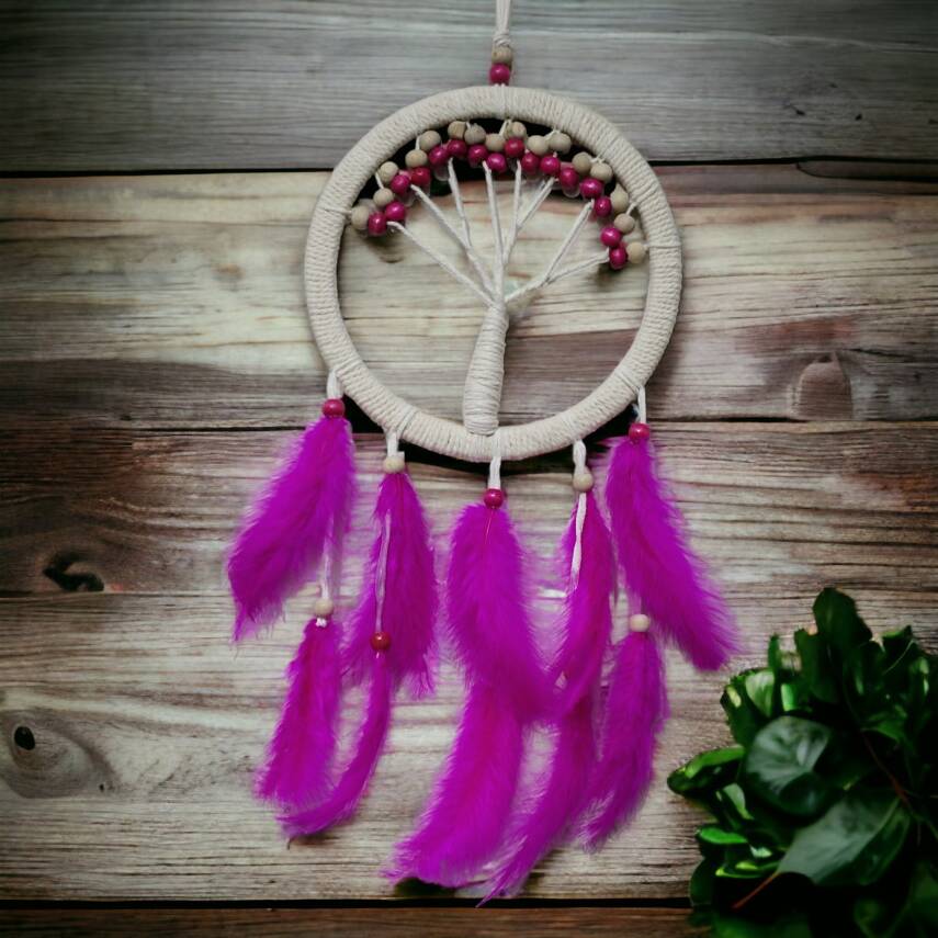 Rüya Kovan Hayat Ağacı Dream Catcher - 1