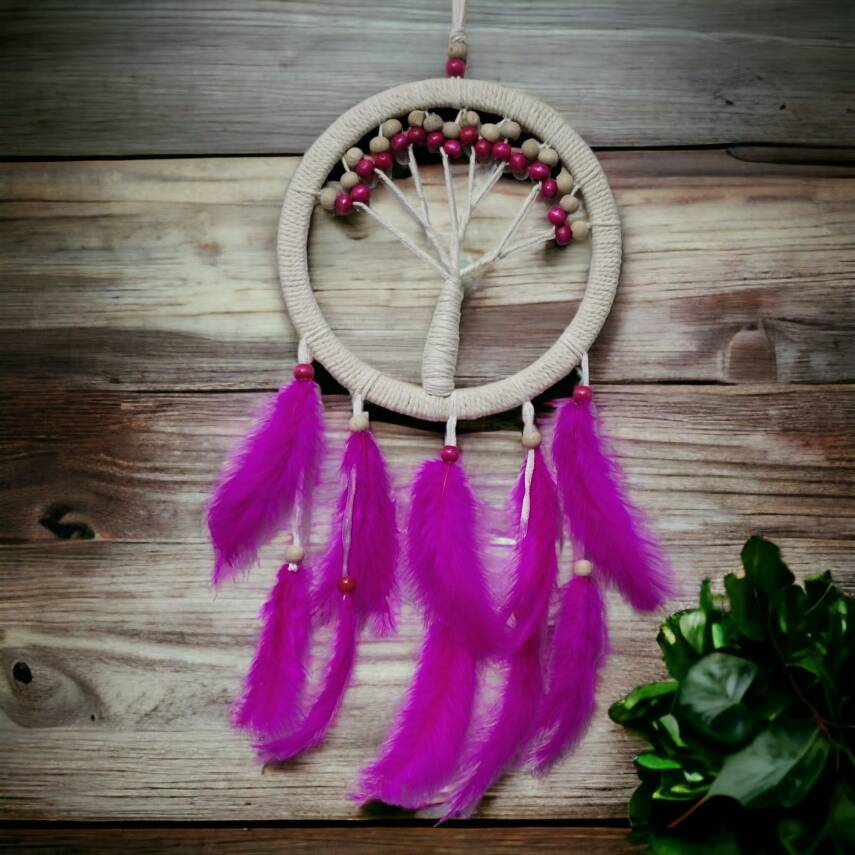 Rüya Kovan Hayat Ağacı Dream Catcher - 2