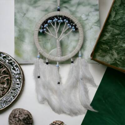 Rüya Kovan Hayat Ağacı Dream Catcher - 1