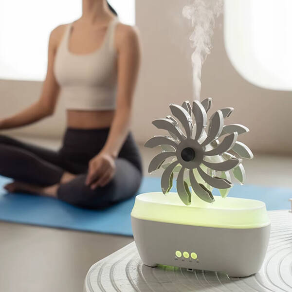 Rüzgar Değirmeni Hava Nemlendirici - 2