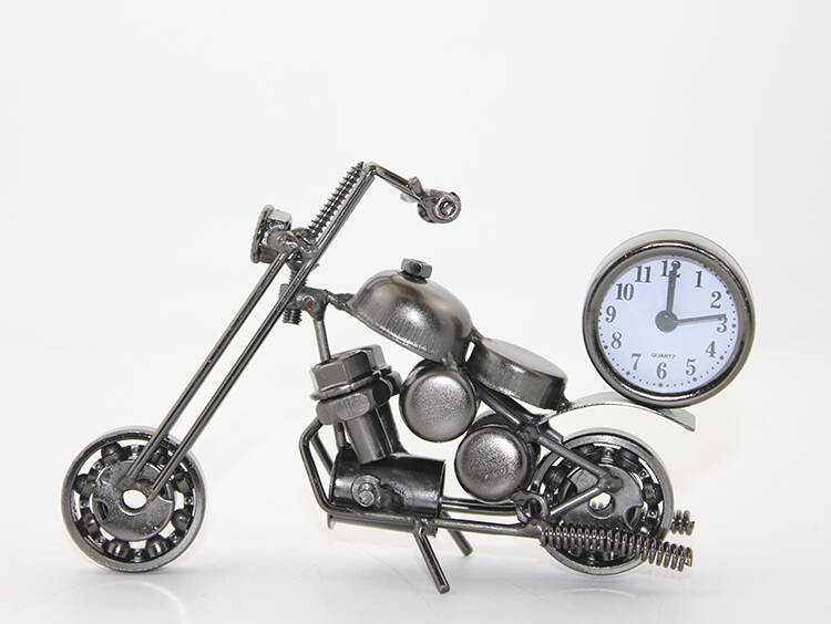 Saatli Metal Motor Model 1 - 1