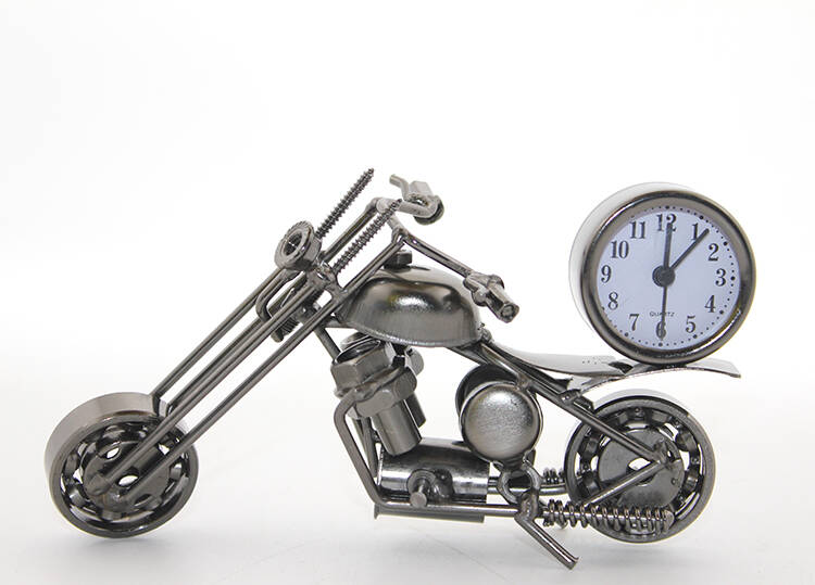 Saatli Metal Motor Model 6 - 1
