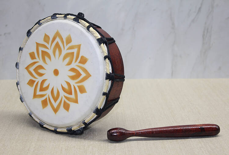 Şaman Davulu 20 Cm - 1