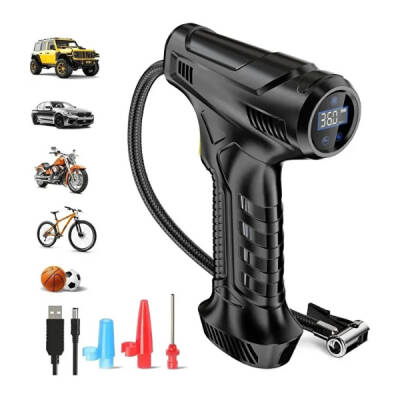 Şarjlı El Tipi Hava Kompresörü - 3