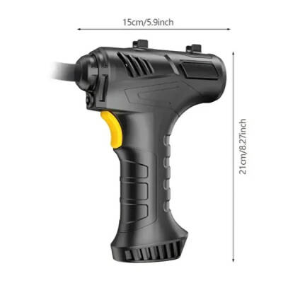 Şarjlı El Tipi Hava Kompresörü - 4