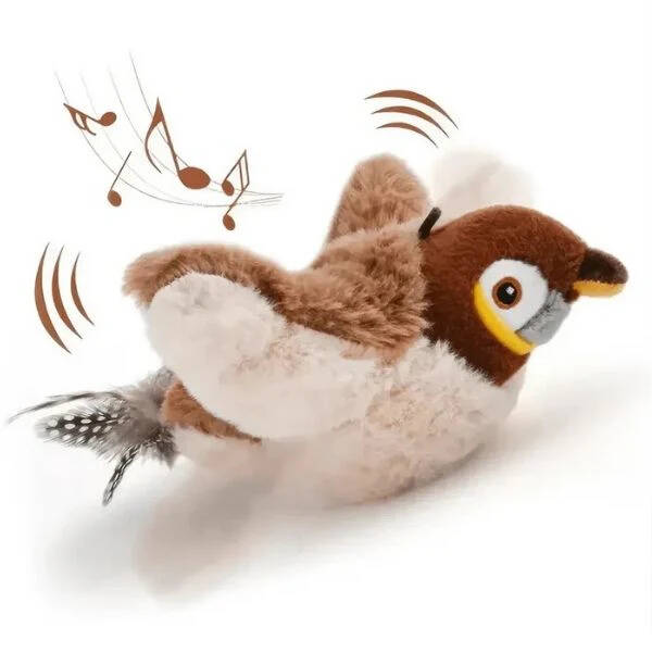 Şarjlı Peluş Uçan Kuş Oyuncak - 2