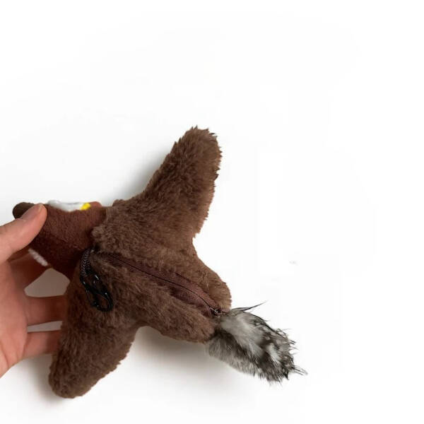 Şarjlı Peluş Uçan Kuş Oyuncak - 4