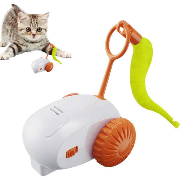 Şarjlı Robot Kedi Oyuncağı - 3