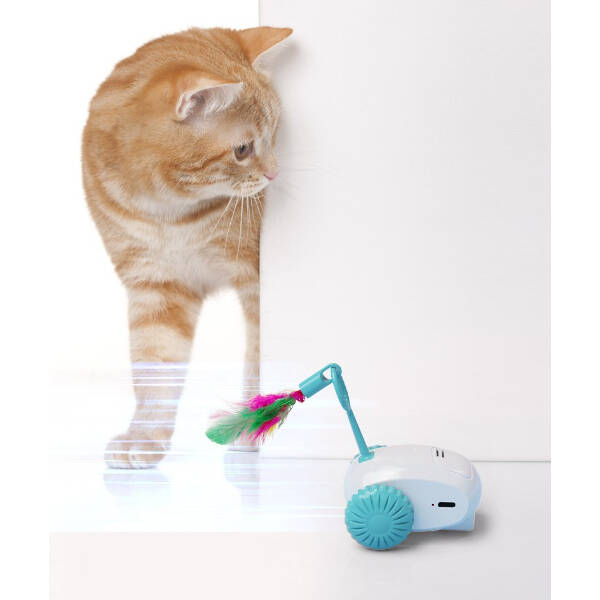Şarjlı Robot Kedi Oyuncağı - 4