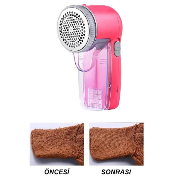 Şarjlı Tiftik Temizleme Makinesi - 3