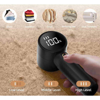 Şarjlı Tüy Ve Tiftik Temizleme Makinesi - 3