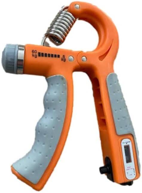 Sayaçlı Bilek Güçlendirme Yayı 5-60 Kg. - 1