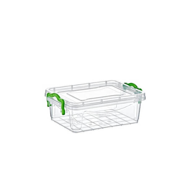 Şeffaf Saklama Kutusu 1.2 Litre - 1