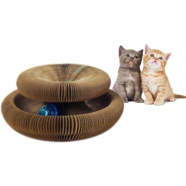 Şekillendirilebilir Kedi Oyun Alanı - 1