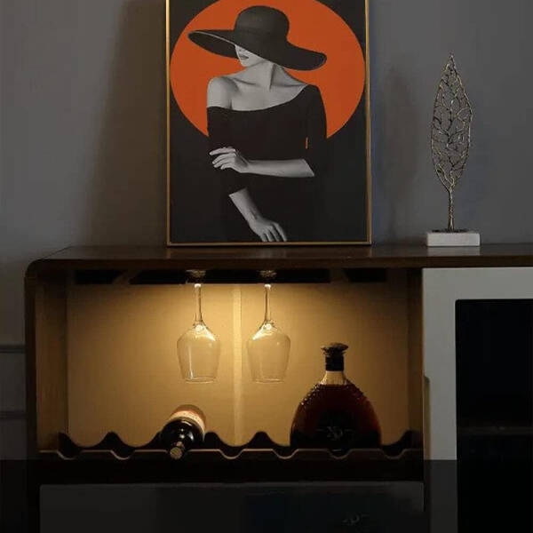 Sensörlü Şarjlı Mıknatıslı Uzun LED Işık - 5