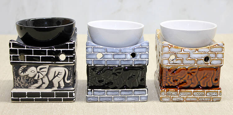 Seramik Buhurdanlık Model 3 - 1