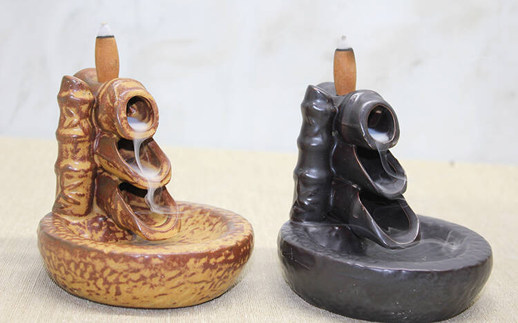 Seramik Geri Akış Tütsülük Model 2 - 1