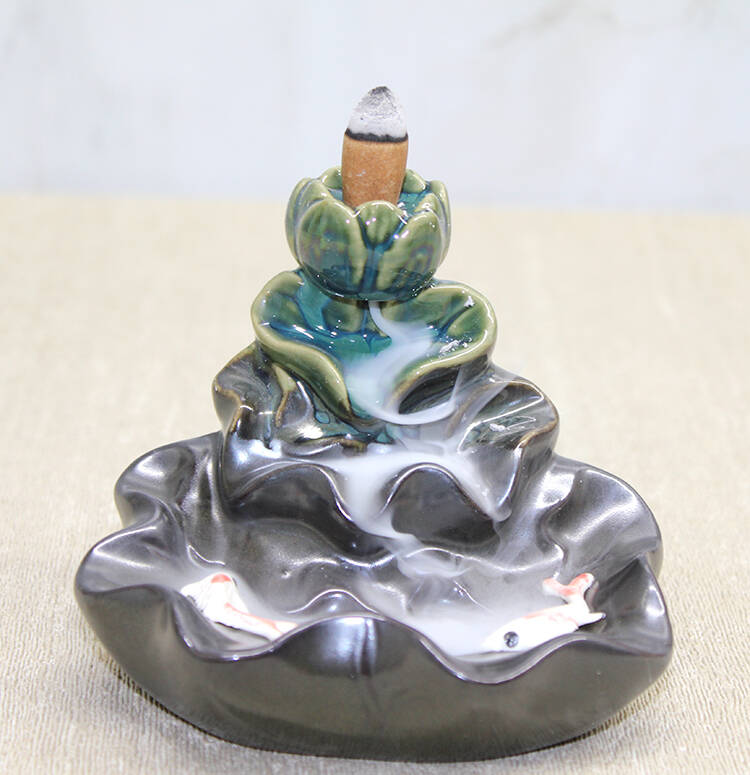 Seramik Geri Akış Tütsülük Model 6 - 1