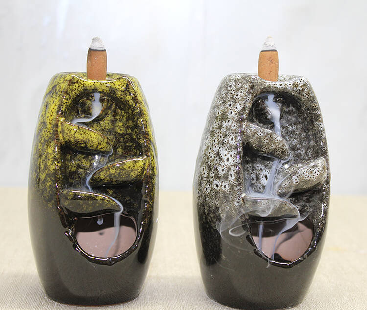 Seramik Geri Akış Tütsülük Model 7 - 1