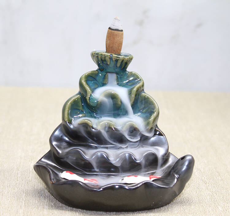 Seramik Geri Akış Tütsülük Model 1 - 1