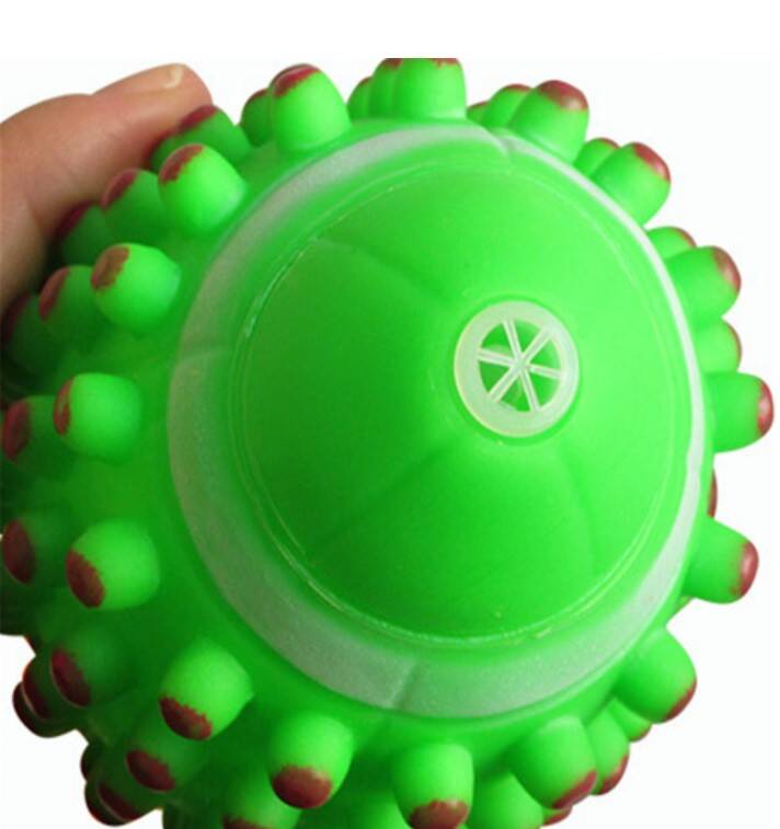 Sesli Köpek Diş Kaşıma Topu - 4