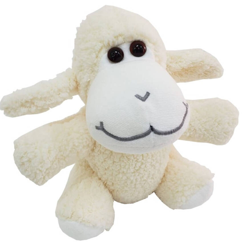 Sevimli Peluş Kuzu Oyuncak - 1