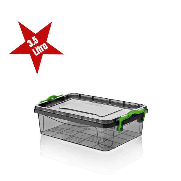 Sığ Saklama Kutusu 3.5 Litre - 1