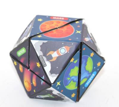 Sihirli Küp Yapboz No:3